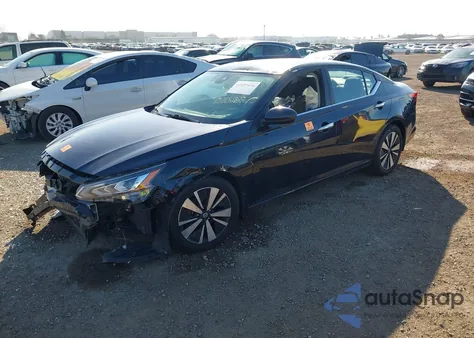 2022 Nissan Altima Sv Fwd from USA, damaged, VIN 1N4BL4DV0NN378865